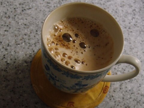 あわあわシナモンカフェオレ